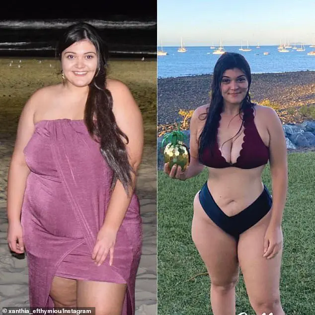 The girl gained 44 kg during pregnancy: how she managed to lose weight