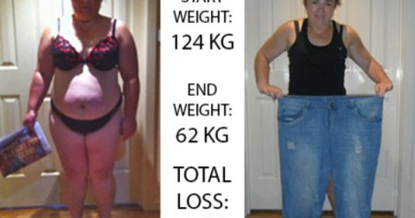 The girl lost 62 kilograms thanks to the application on the smartphone