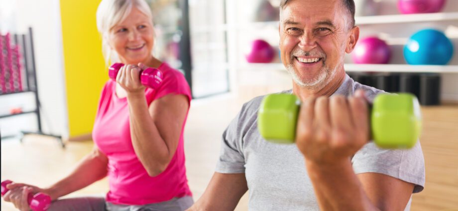 The gym for seniors: possible and even effective