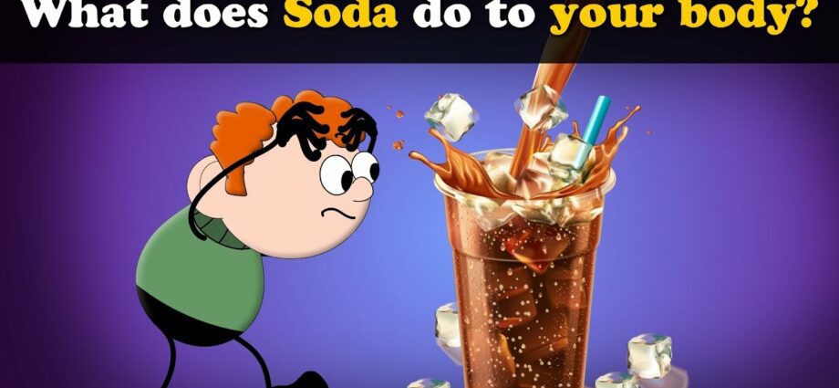 The harm of soda to the body. Video