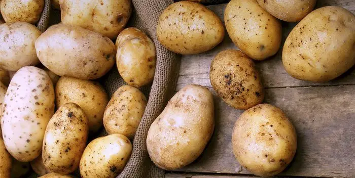 The healthiest vegetable in autumn is potatoes.