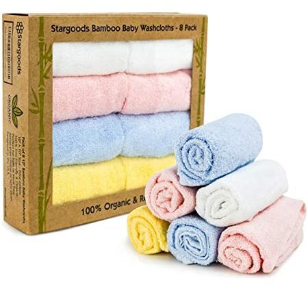 The history of bathroom products: natural washcloth