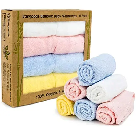 The history of bathroom products: natural washcloth