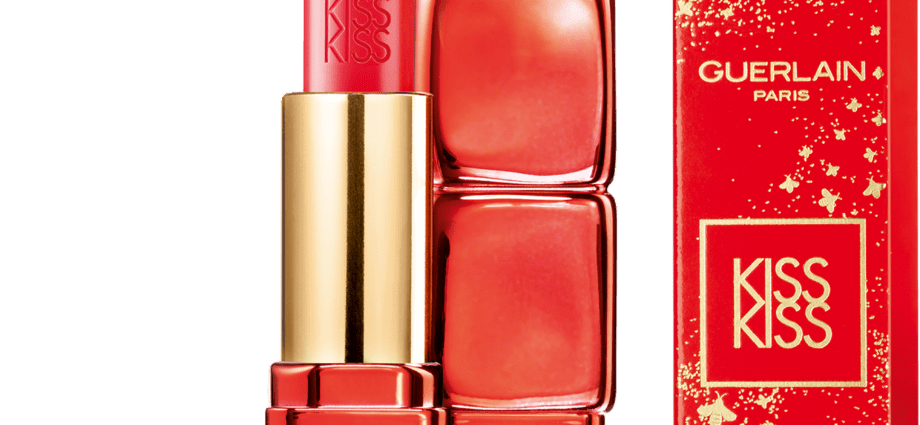 The legendary KissKiss lipstick: 20 years of seduction