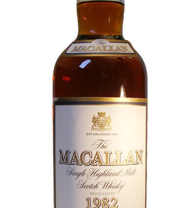 The Macallan, a whiskey worth almost a million dollars