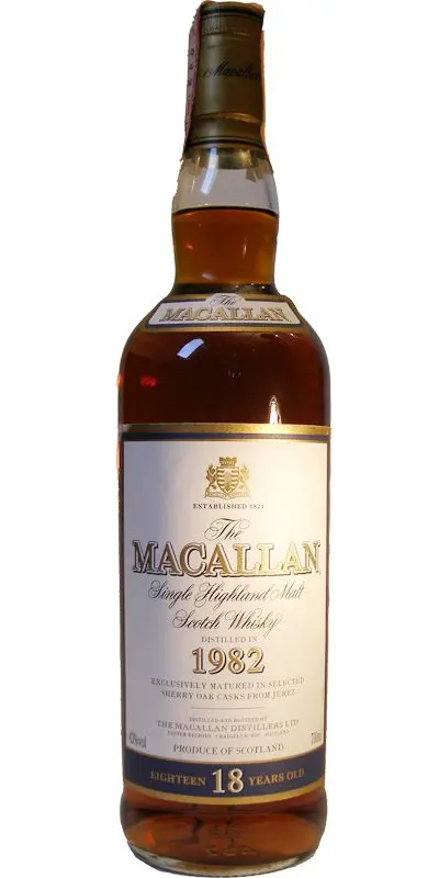 The Macallan, a whiskey worth almost a million dollars