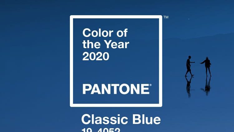 The main color of 2020 in the interior has been named