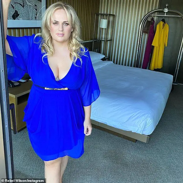 The main pomp of Hollywood Rebel Wilson revealed the secret of losing weight by 30 kg