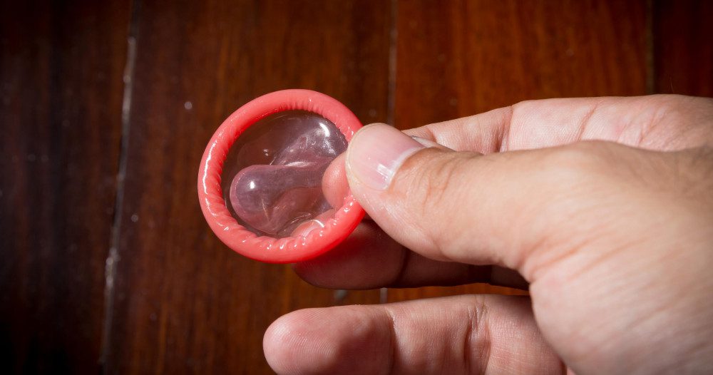 The male condom, a safe method of contraception