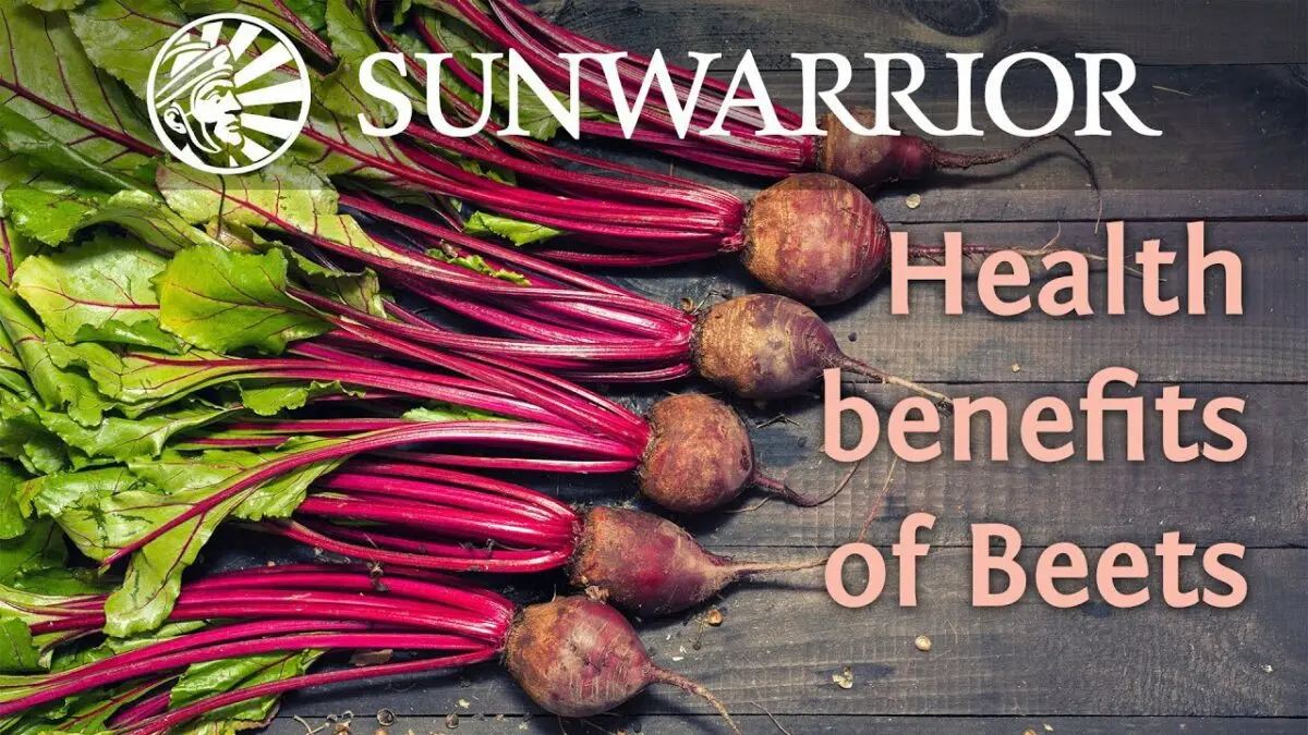 The medicinal properties of beets. Video