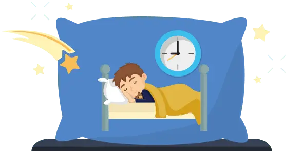 The mission is to get enough sleep! What conditions are needed for a good healthy sleep