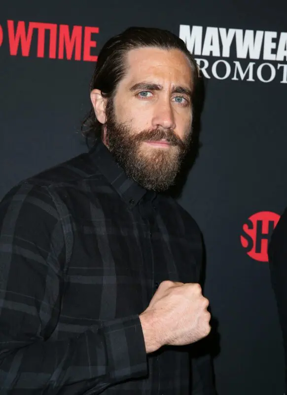 The most bearded men in Hollywood