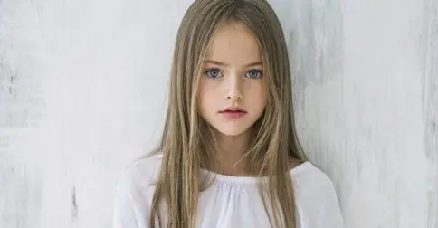 The most beautiful girl of 9 years old