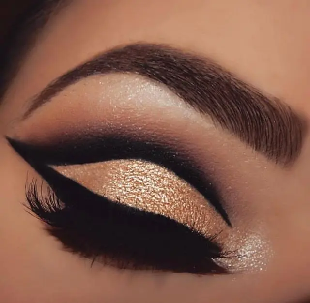 The most beautiful makeup through the eyes of men. Video