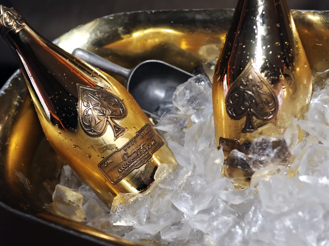 The most exclusive and expensive champagne bottles in the world