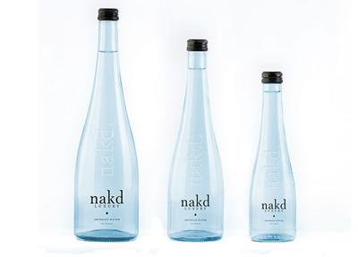 The most exclusive mineral waters