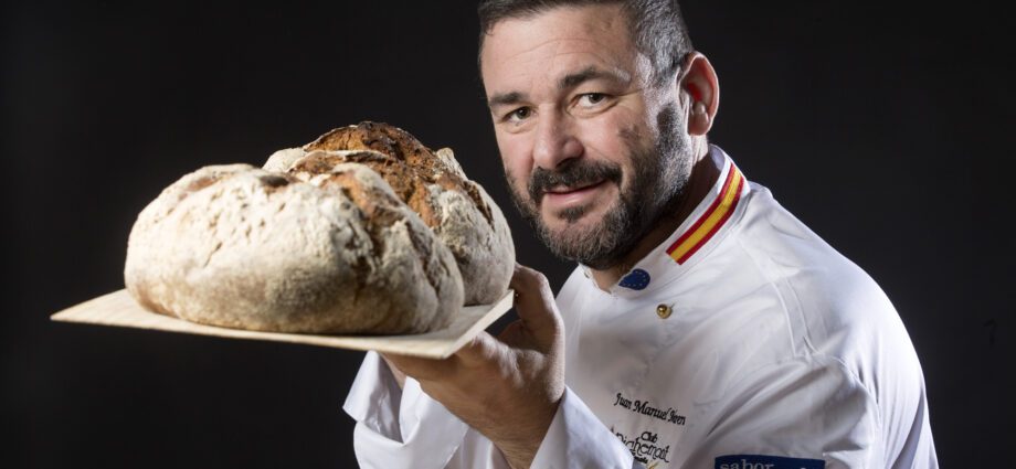 The most expensive bread in the world has been presented at Madrid Fusión and is worth 1.380 euros