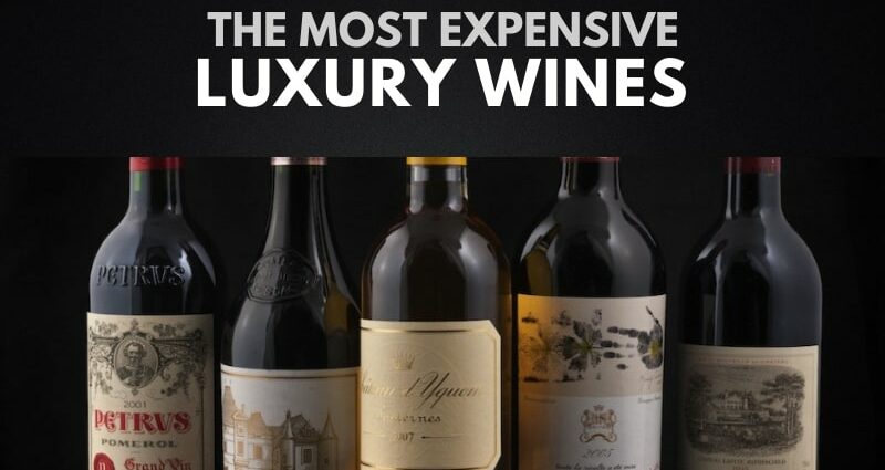 The most expensive wine in the world is produced in Hungary and sells for $ 40.000