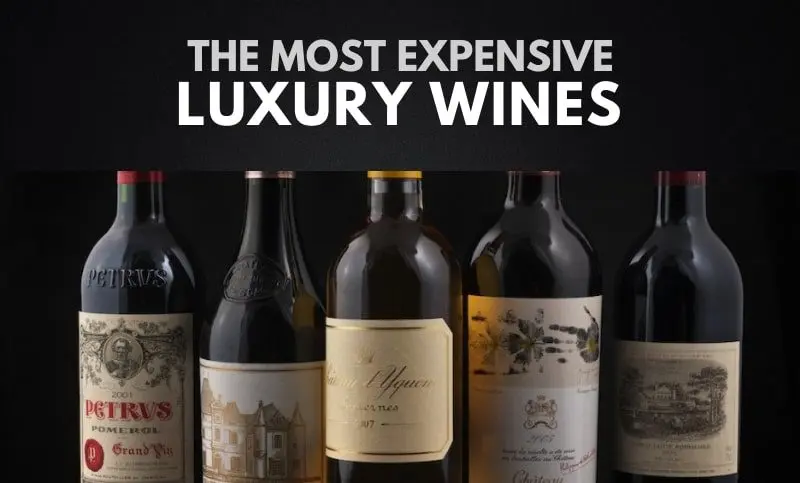 The most expensive wine in the world is produced in Hungary and sells for $ 40.000