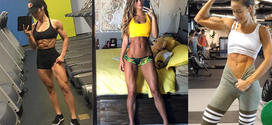 The most athletic Instagram girls according to Wday.ru