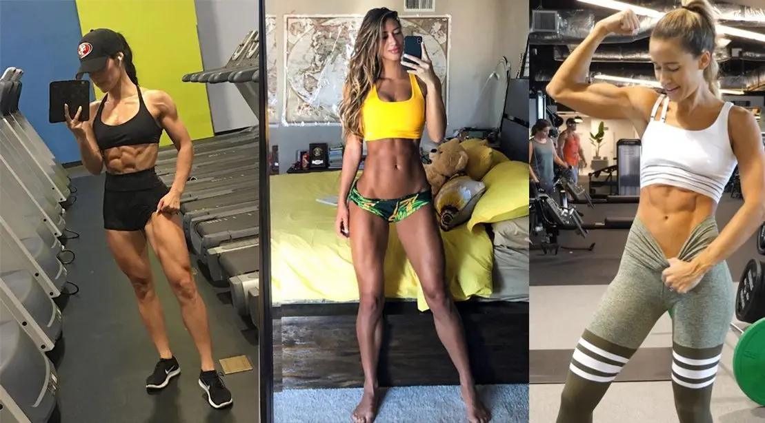 The most athletic Instagram girls according to Wday.ru