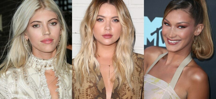 The most fashionable blonde shades this summer