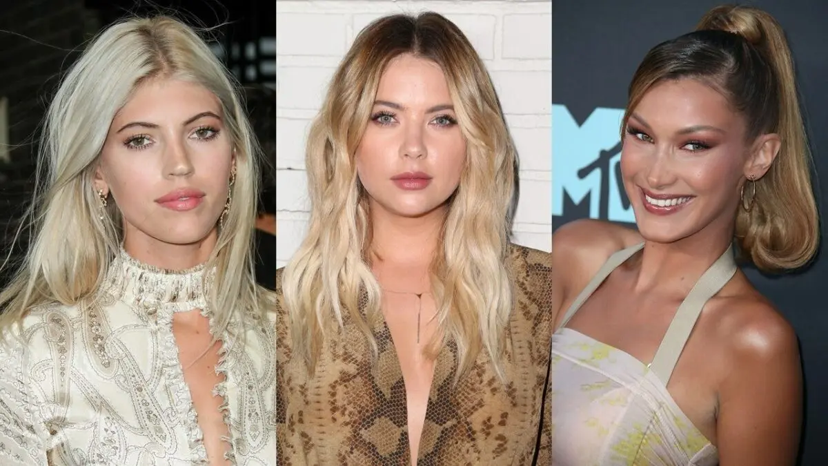 The most fashionable blonde shades this summer