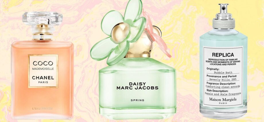 The most fashionable fragrances of spring