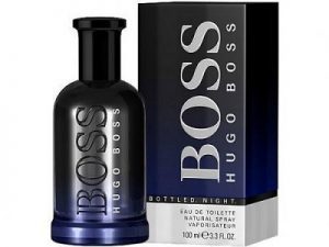 A fragrancia máis masculina Hugo Boss