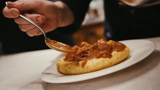 The most special potato omelettes you can order in Madrid