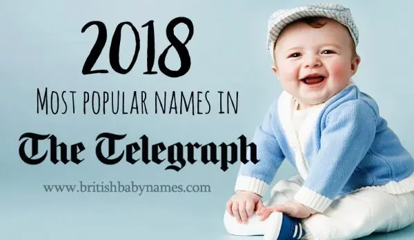 The most unusual baby names announced &#8211; 2018