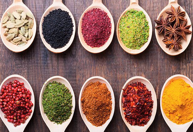 The most useful spices for youth and health