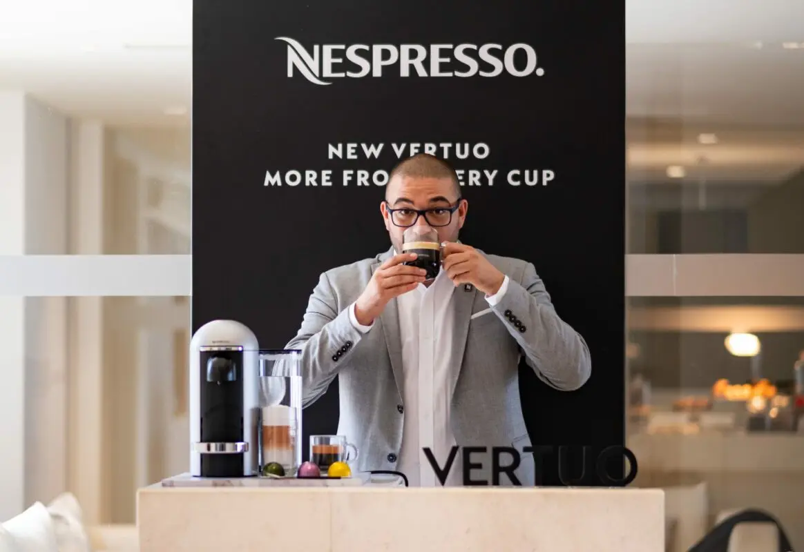 The Nespresso Eagle for the hospitality industry