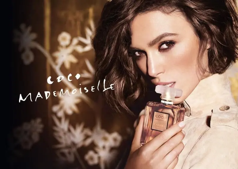 The new face of Chanel Coco Mademoiselle
