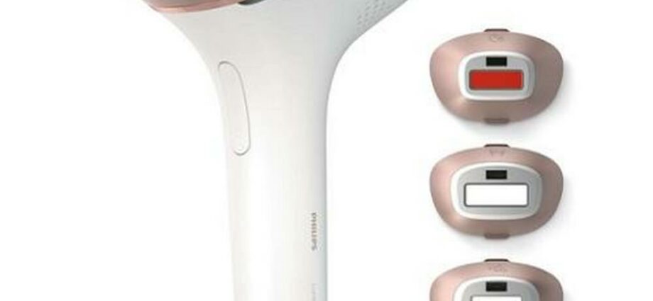 The new Philips Lumea epilator will help you achieve an almost cosmetic treatment at home. Isn&#8217;t it super