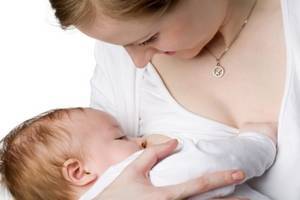 The nutritional needs of infants from 0 to 6 months