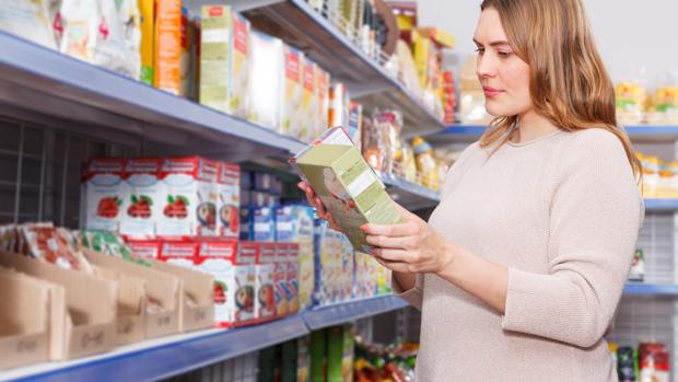 The order in which you must read a label to know if a product is healthy