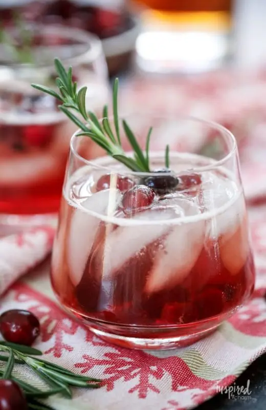 The perfect Christmas cocktail