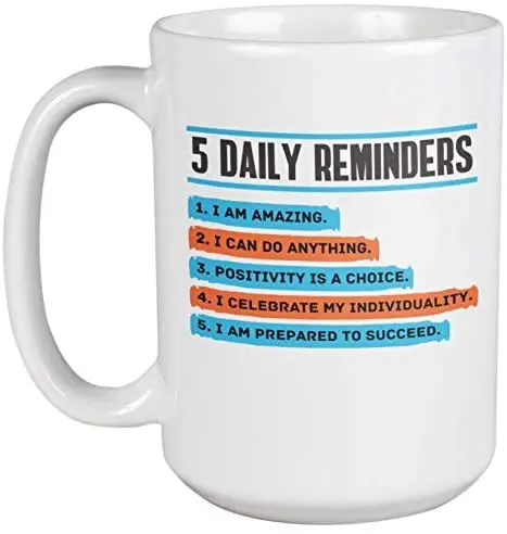 The perfect cup: daily reminders