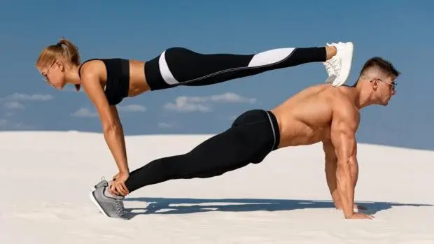 The perfect routine for a couple’s exercise outdoors