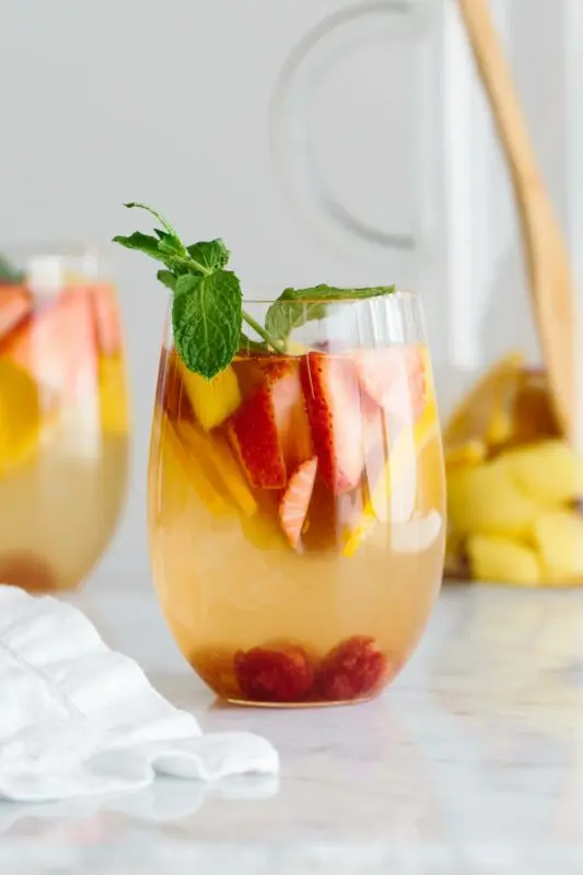 The perfect sangria for summer gastronomy