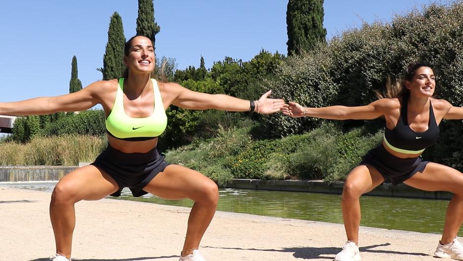 The Pin Twins &#8216;cardio&#8217; routine to boost energy and combat fatigue