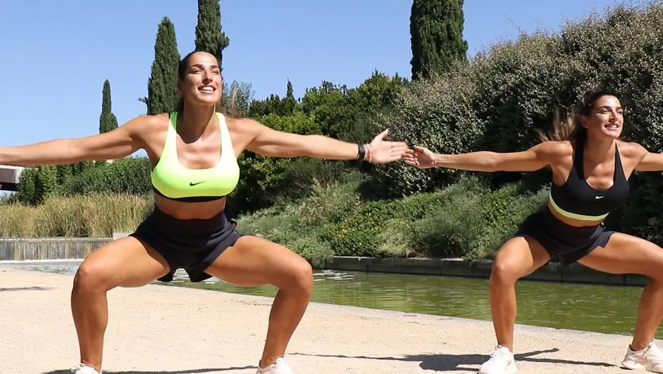 The Pin Twins &#8216;cardio&#8217; routine to boost energy and combat fatigue