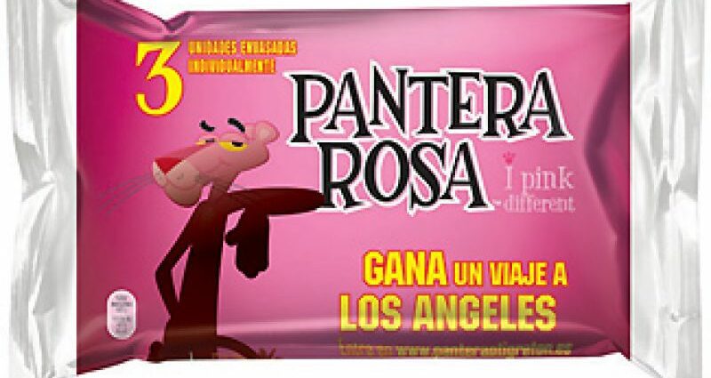 The Pink Panther likes Donuts, Bimbo buys Panrico