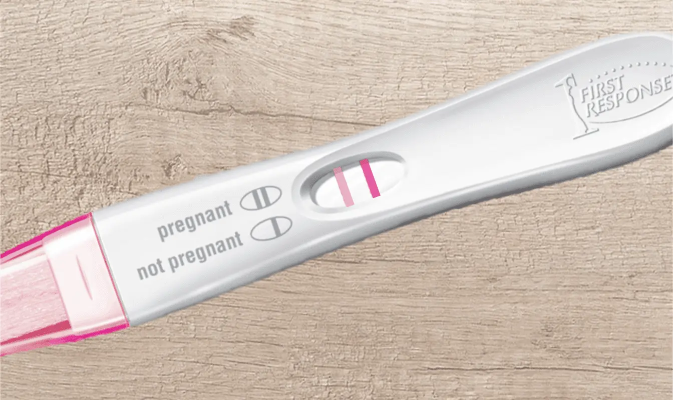 The pregnancy test