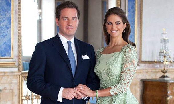 The princess of Sweden is pregnant for the second time