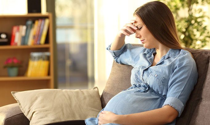 The psychological and emotional state of a pregnant woman