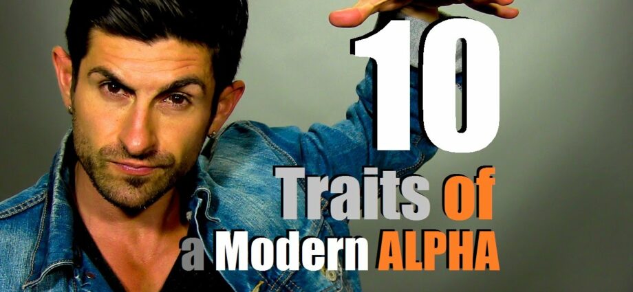 The qualities of an alpha male. Video