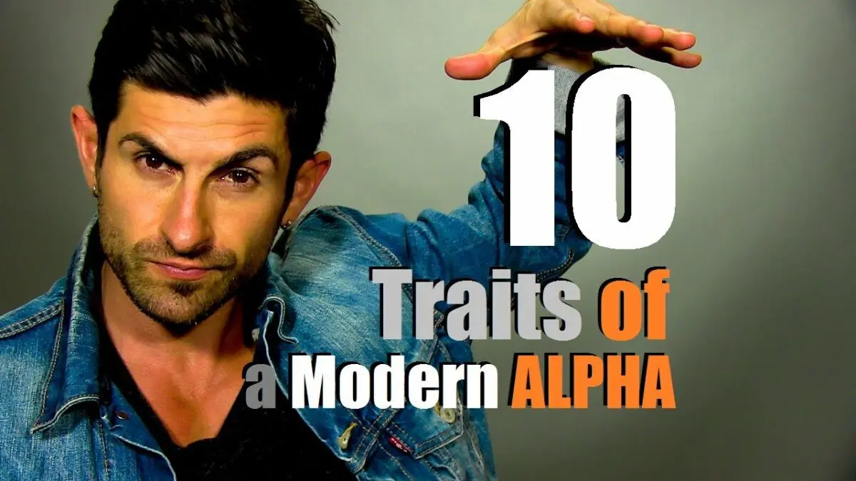 The qualities of an alpha male. Video