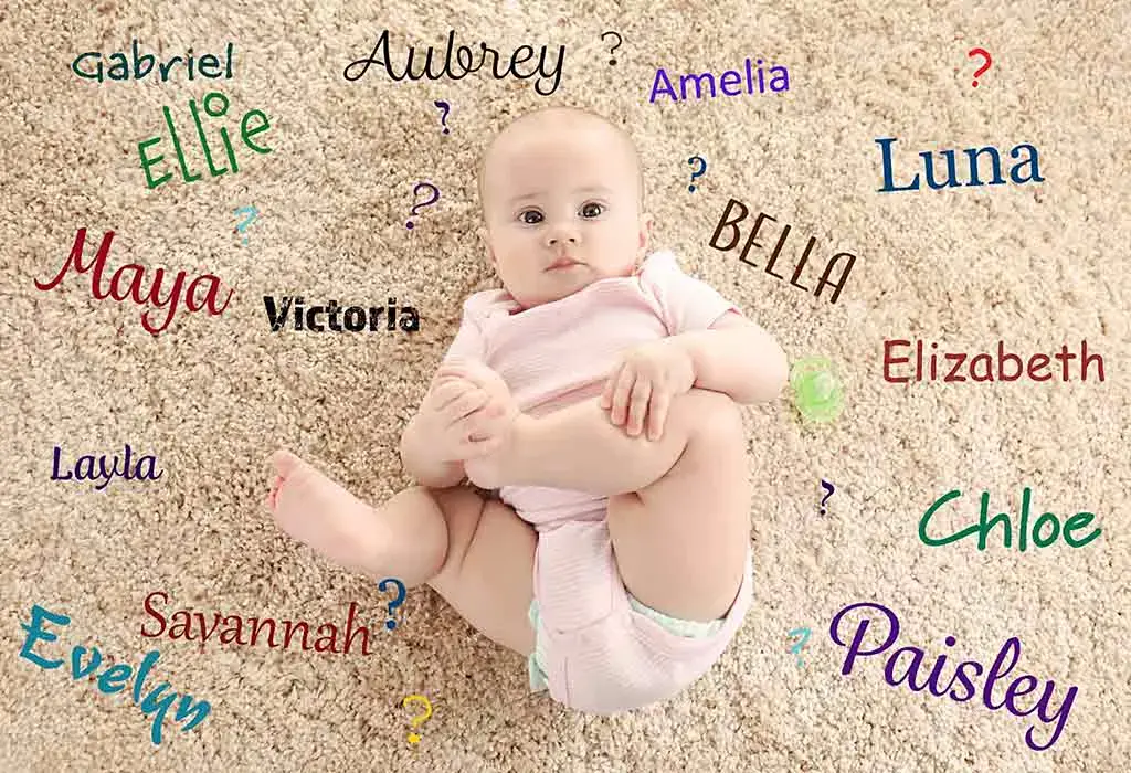 The rarest and most popular names for children 2018